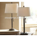 2014 High quality product simple metal power outles hotel/house table lamp/led table light/lighting